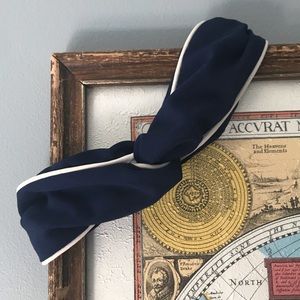Navy Anthropologie Headband